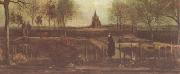 Vincent Van Gogh The Parsonage Garden at Nuenen (nn04) USA oil painting reproduction